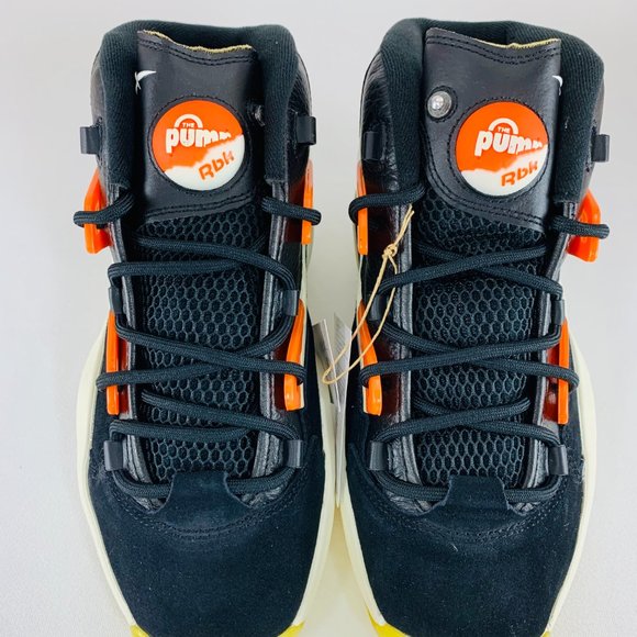 Reebok Question Pump Omni Lite Black (Men's Sizes) New Basketball Shoes H06496 - Picture 6 of 7